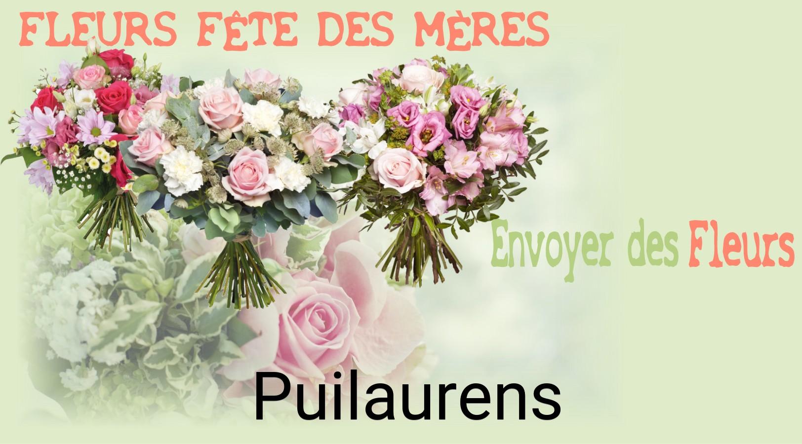 Bouquet de Fête des Mères livré à Puilaurens